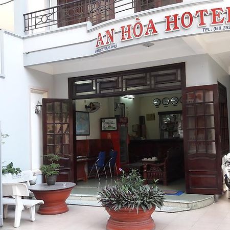 An Hoa Hotel Nha Trang Bagian luar foto