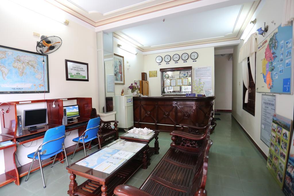 An Hoa Hotel Nha Trang Bagian luar foto