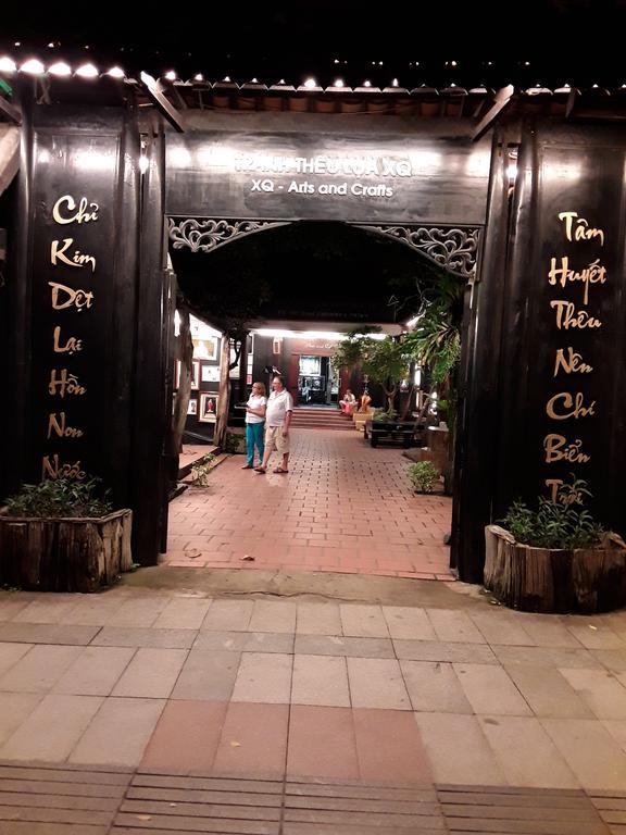 An Hoa Hotel Nha Trang Bagian luar foto