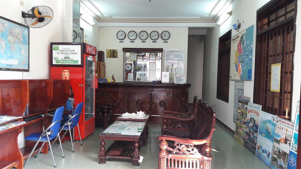An Hoa Hotel Nha Trang Bagian luar foto