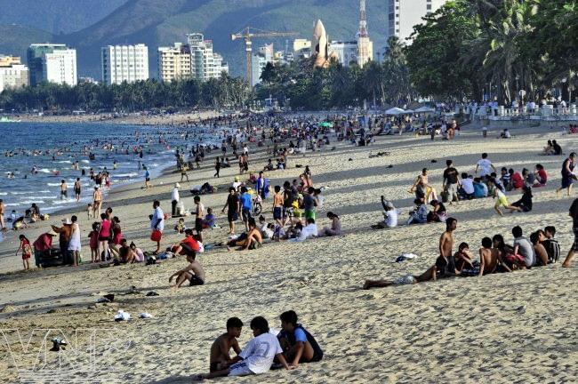 An Hoa Hotel Nha Trang Bagian luar foto