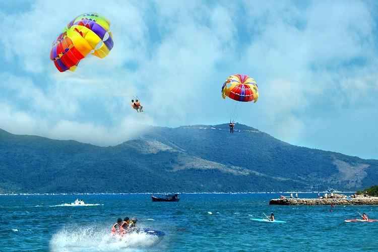 An Hoa Hotel Nha Trang Bagian luar foto