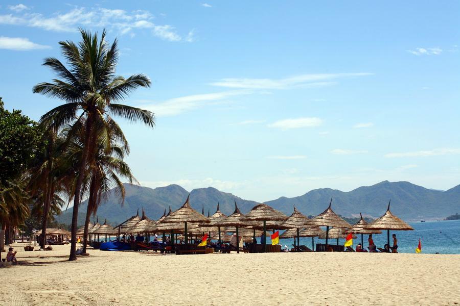 An Hoa Hotel Nha Trang Bagian luar foto
