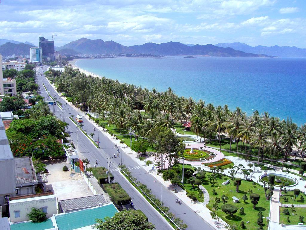 An Hoa Hotel Nha Trang Bagian luar foto