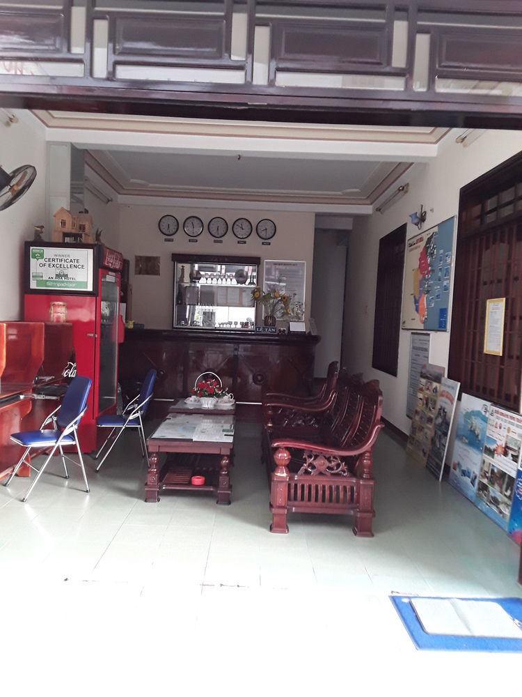 An Hoa Hotel Nha Trang Bagian luar foto