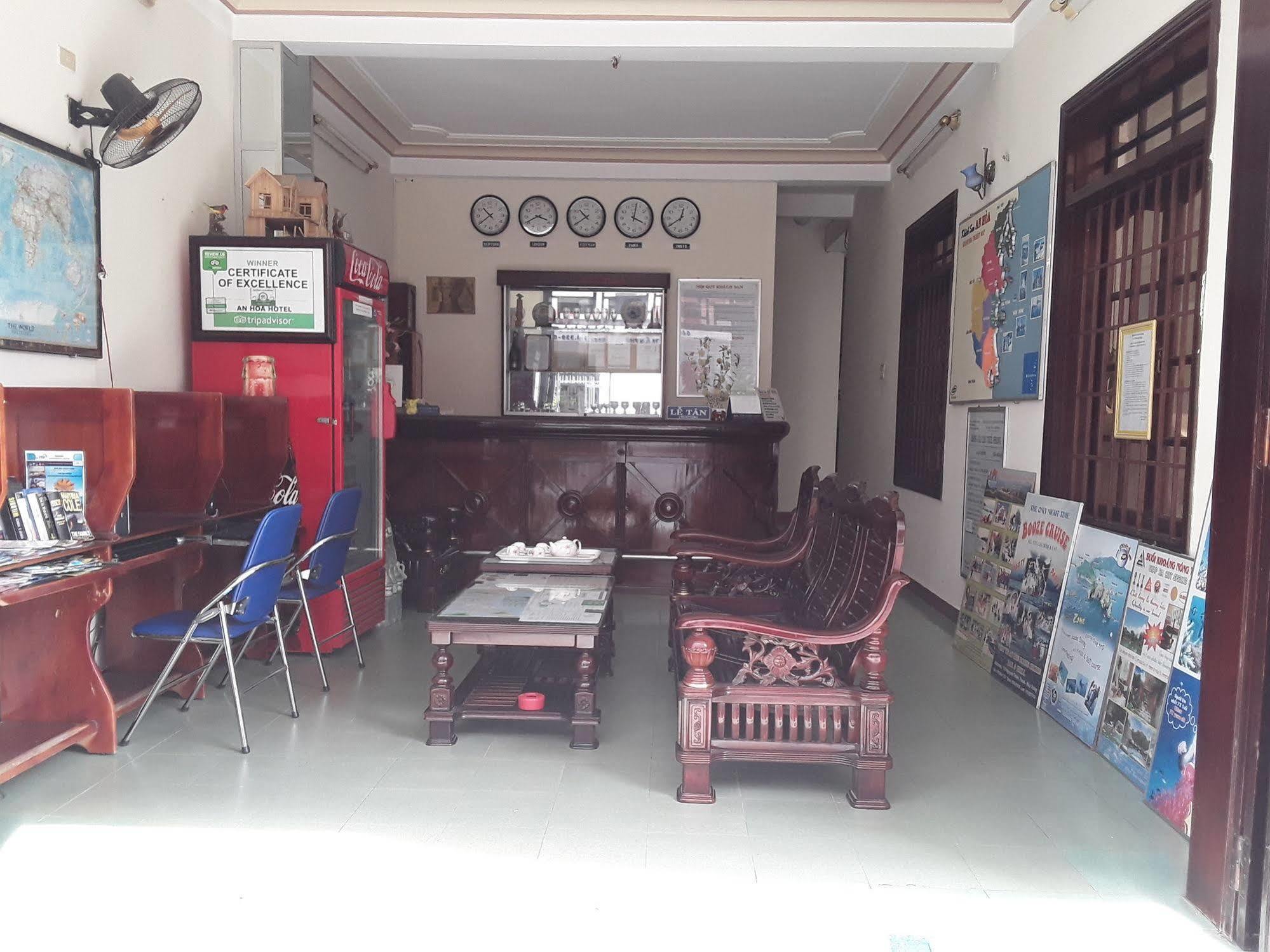 An Hoa Hotel Nha Trang Bagian luar foto