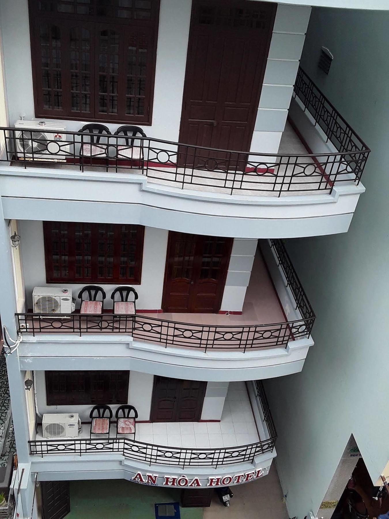 An Hoa Hotel Nha Trang Bagian luar foto