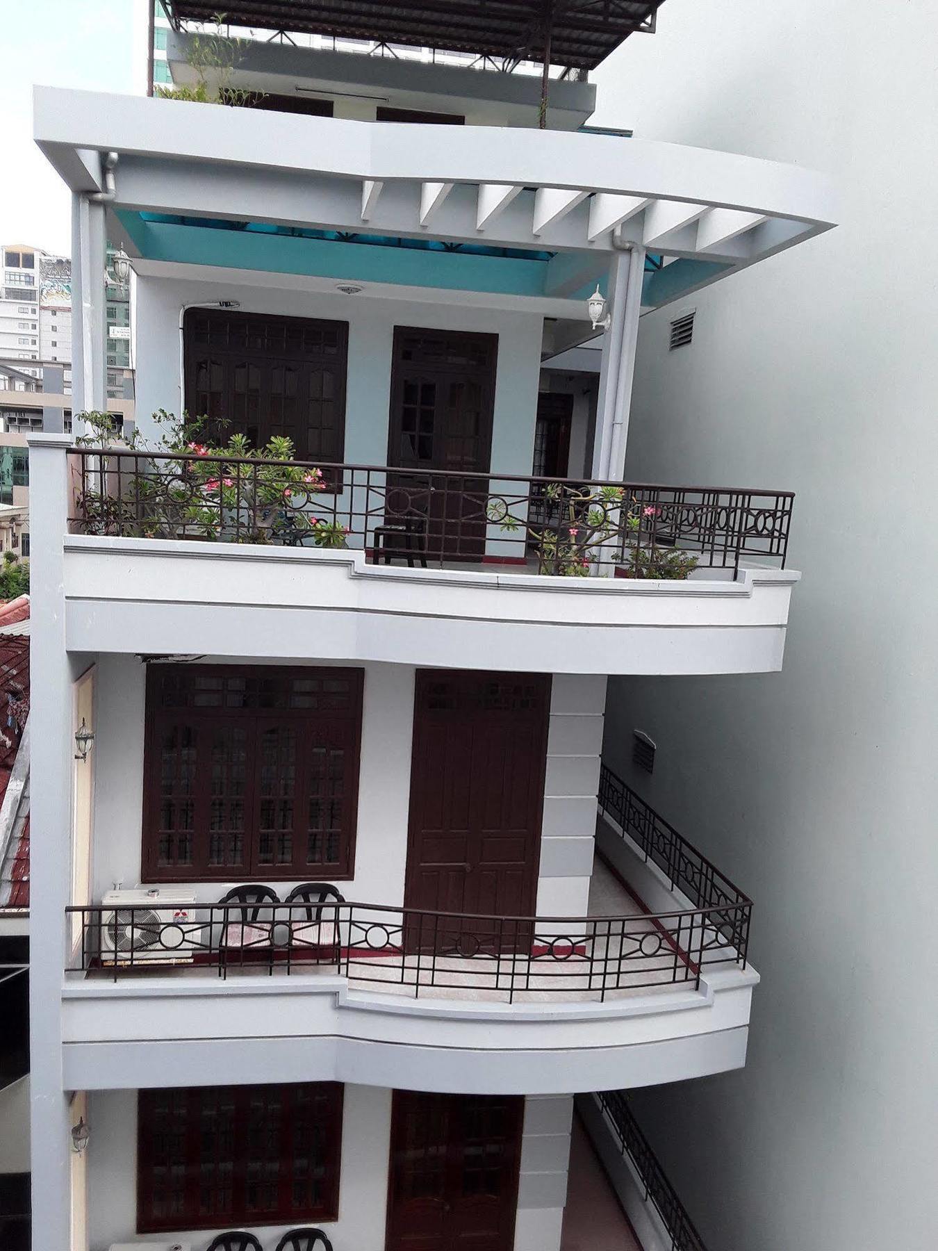 An Hoa Hotel Nha Trang Bagian luar foto