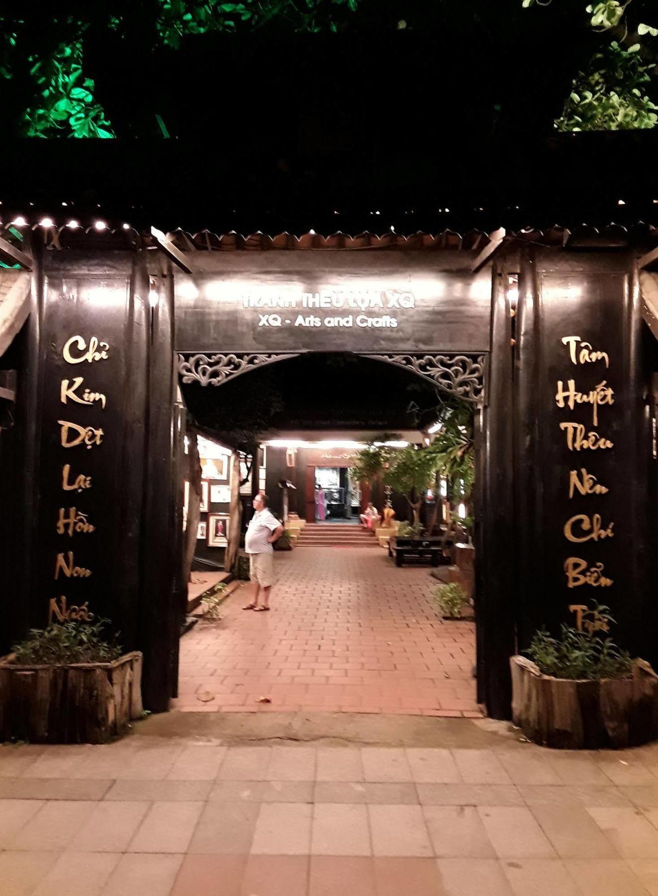 An Hoa Hotel Nha Trang Bagian luar foto